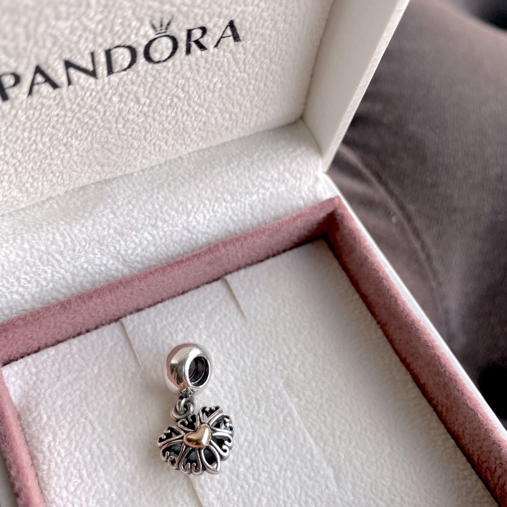 Pandora Love Heart Charm